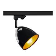 Spot Para Cone 14 for 3-faset skinne, svart