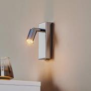 6,5 W LED-veggspot Karen i polert krom