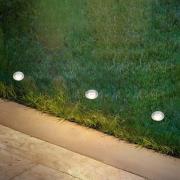 LED innfelt spot 3923034, IP65, 12 V, 3-punkts forlengelse Ø 3,5 cm