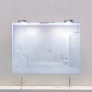 Megatron il Nostro LED-speilklemmelampe, krom