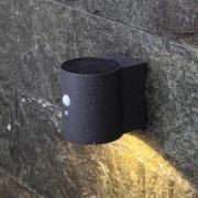 MEGATRON Loky LED-solcellelampe, sensor, rund