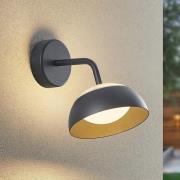 Lindby Bexley utendørs LED-vegglampe