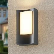 Lindby Olega utendørs LED-vegglampe