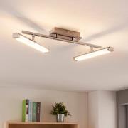 Moderne LED-taklampe Pilou, dimbar i tre trinn