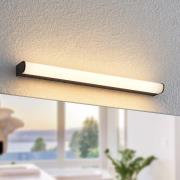 Lindby Ulisan LED-vegglampe for bad, rund, 58,8 cm