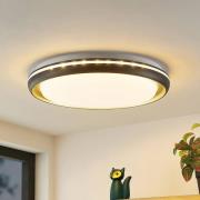Lindby Melchioris LED-taklampe, rund