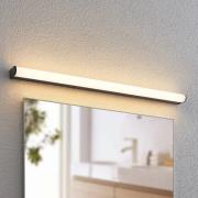 Lindby Ulisan LED-vegglampe for bad, rund, 88,8 cm