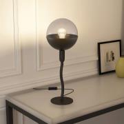 Lucande Dustian Bordlampe, glasskule