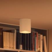 Philips Hue White Ambiance Pillar LED-spot hvit