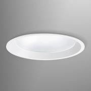 EGG DLS LED-innfellingslampe Strato 190, Ø 19 cm, hvit