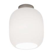 Casablanca Murea taklampe, opalhvit, Ø 13 cm