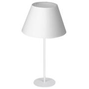 Bordlampe Soho, konisk høyde 56 cm, hvit