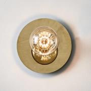 Rund vegglampe Disc