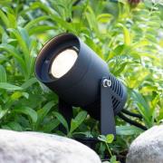 Garden 24 LED-spot, svart, 3 watt