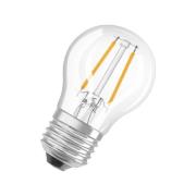 OSRAM LED-dråpepære E27 Superstar 4,8 W klar 4 000