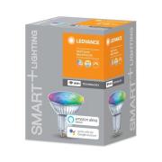 LEDVANCE SMART+ WiFi GU10-reflektor 4,9W 45° RGBW