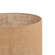 Lampeskjerm Roller, lysebrun, Ø 50 cm, høyde 30 cm
