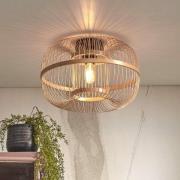 Good &amp; Mojo Hokkaido taklampe, Ø 38 cm, natur