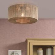 GOOD & MOJO Iguazu taklampe sylinder natur Ø 60cm