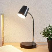 Lindby Jegor LED-bordlampe i svart