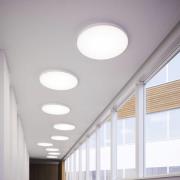 LOOM DESIGN LED taklampe Lucia, hvit, Ø 60 cm aluminium