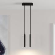 Arcchio Franka LED-pendellampe, 2 lyskilde