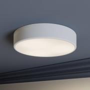 Cleo taklampe, Ø 40 cm, IP20, hvit, metall, E27