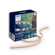 Calex LED-stripe Vibey, lengde 2 m, støpsel, fjernkontroll, CCT