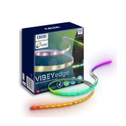 Calex LED-stripe Vibey, lengde 2 m, plugg, fjernkontroll, RGB, CCT