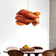 LZF Link pendel, svart kabel Ø 46 cm kirsebærtre