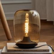 Eva Solo LED-bordlampe Acorn, ravfarget, glass, dimbar