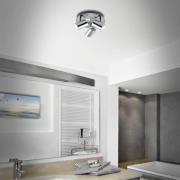 Taklampe Banyo Splash, IP44, 3 lyskilder