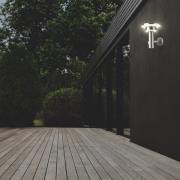 LEDVANCE Endura Solar Double Circle veggstål