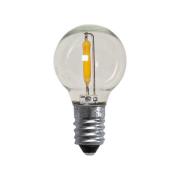 LED reservepære E10 0,5W klar 23-55VAC/DC 3xSet