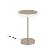 LED-bordlampe Tilda, sandmetallisk, bevegelseskontroll
