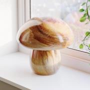 By Rydéns Mira Mushroom bordlampe, natur, glass, E27