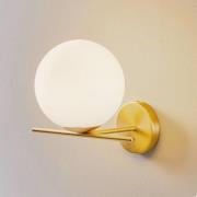 Vegglampe Jugen, gull, 1 lyskilde