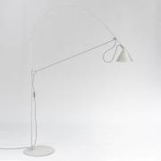 midgard LED-gulvlampe AYNO L, grå/grå, 3000 K, 166 cm