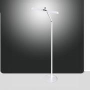 LED-gulvlampe Beba, hvit, høyde 110 cm, CCT, dimmer