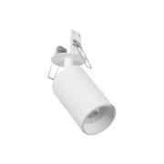 Innfellingsspot til tak Stage, hvit