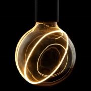 Segula LED Illusion G125 E27 5W Diagonal klar/røyk