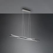 Blaze LED-pendel, CCT, dimbar, aluminium