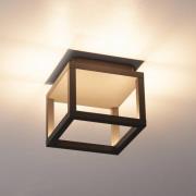 SLV Quadrulo LED utendørs taklampe indir. antracit