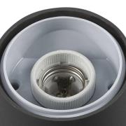 SLV Grafit stibelysning antracit sylinder 90 cm