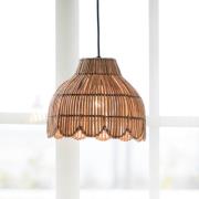 PR Home Hengelampe Pia i naturfiber