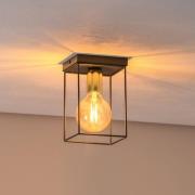 Taklampe Anna med metallramme, 1 lyskilde