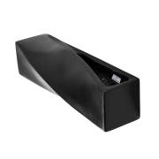 Vegglampe Turn i keramikk, opp/ned, svart