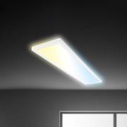 LED-panel Tava CCT, hvit, 98 x 20 cm, bakgrunnsbelysning, plast