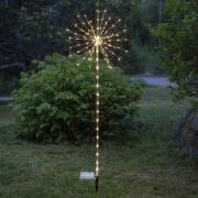 LED-dekolampe Firework Outdoor, varmhvit, batteri