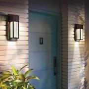 Moderne utendørs LED-vegglampe Sorel